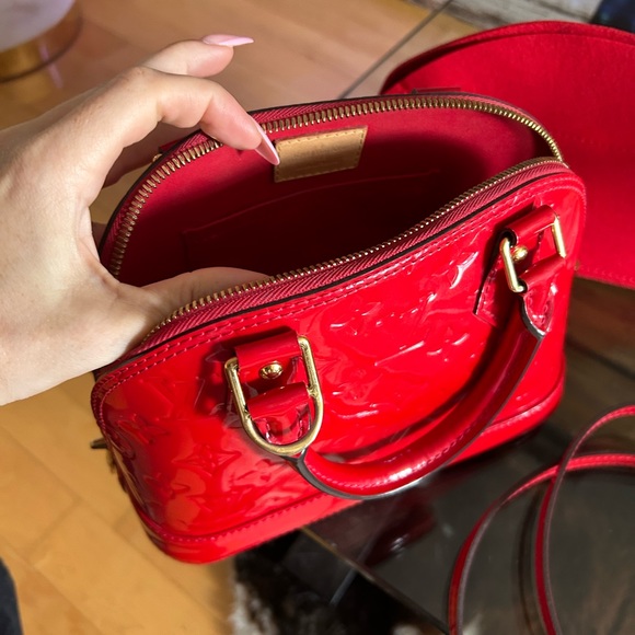 Louis Vuitton pomme d’Api Alma BB - Picture 4 of 9